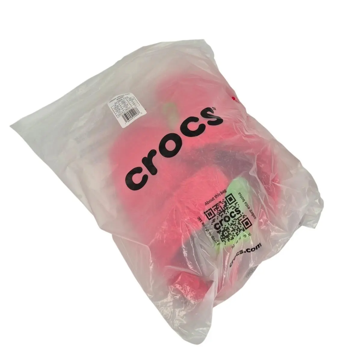 Crocs shoes - 211826-7AQ - 211826-7AQ - Pink (UPC: 198445249259) 1