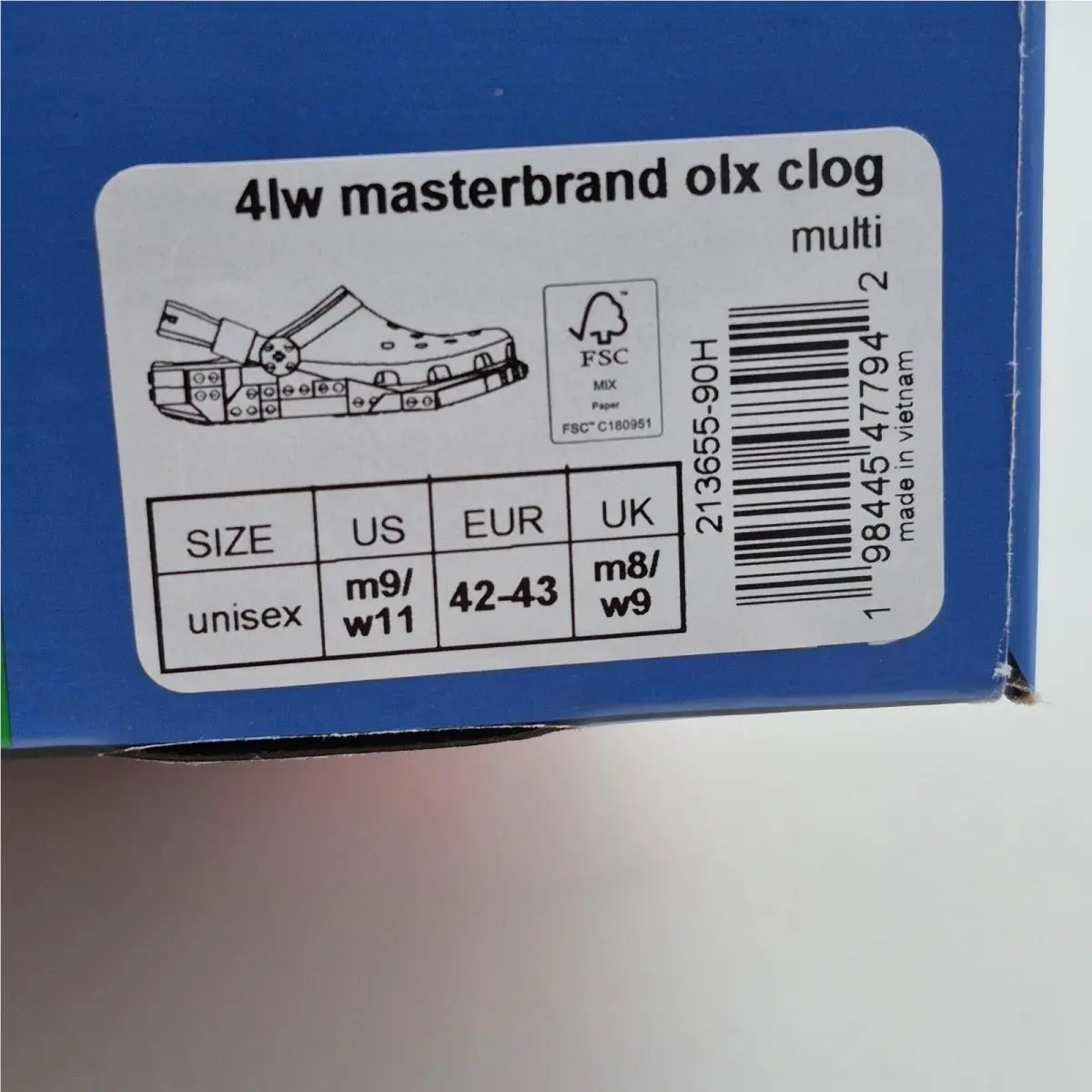 Crocs shoes - Black (UPC: 198445477942) 0