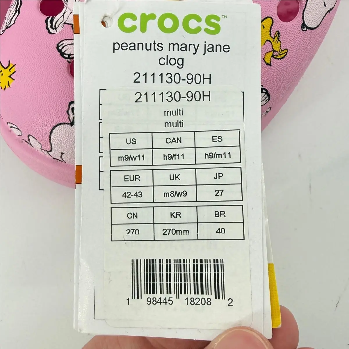 Crocs shoes - Pink 0