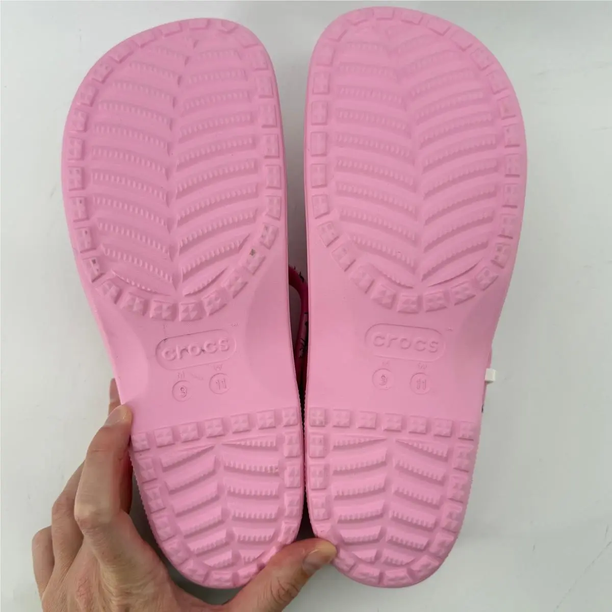 Crocs shoes - Pink 7