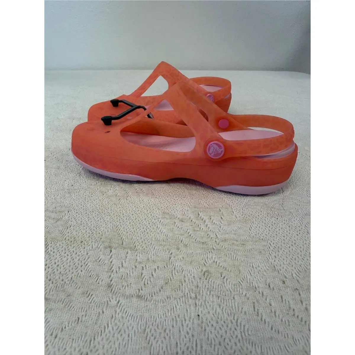 Crocs shoes - Carlie Animal Wave MJ - Carlie Animal Wave - Orange 1