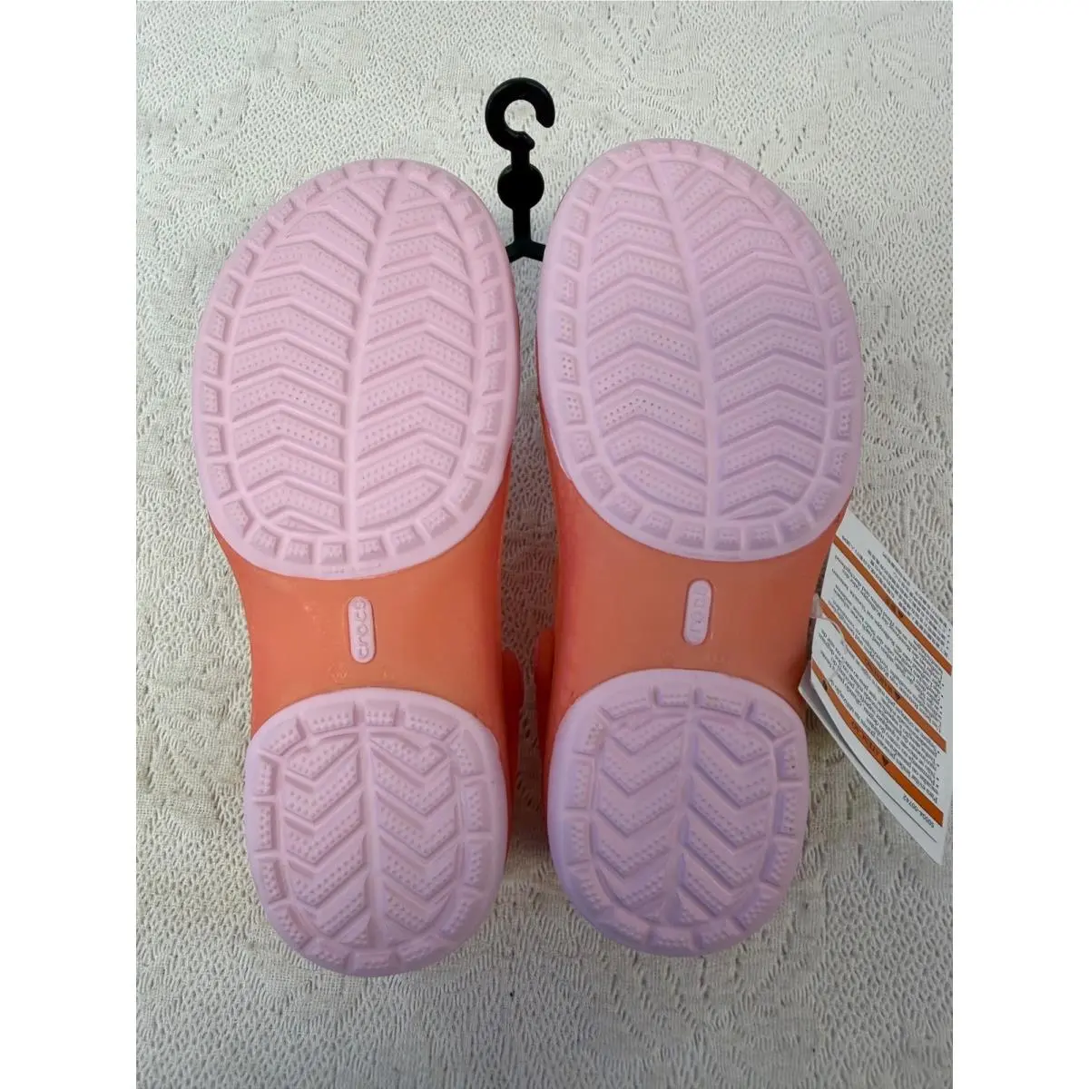 Crocs shoes - Carlie Animal Wave MJ - Carlie Animal Wave - Orange 2