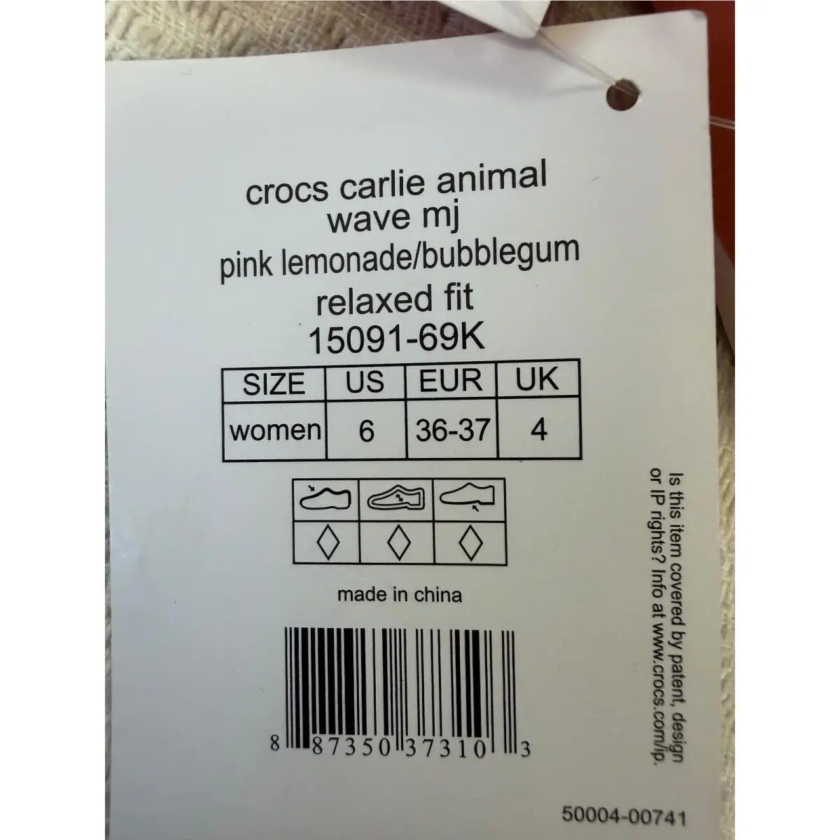 Crocs shoes - Carlie Animal Wave MJ - Carlie Animal Wave - Orange 3