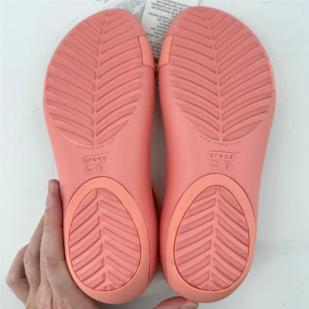 Crocs shoes - Pink 6