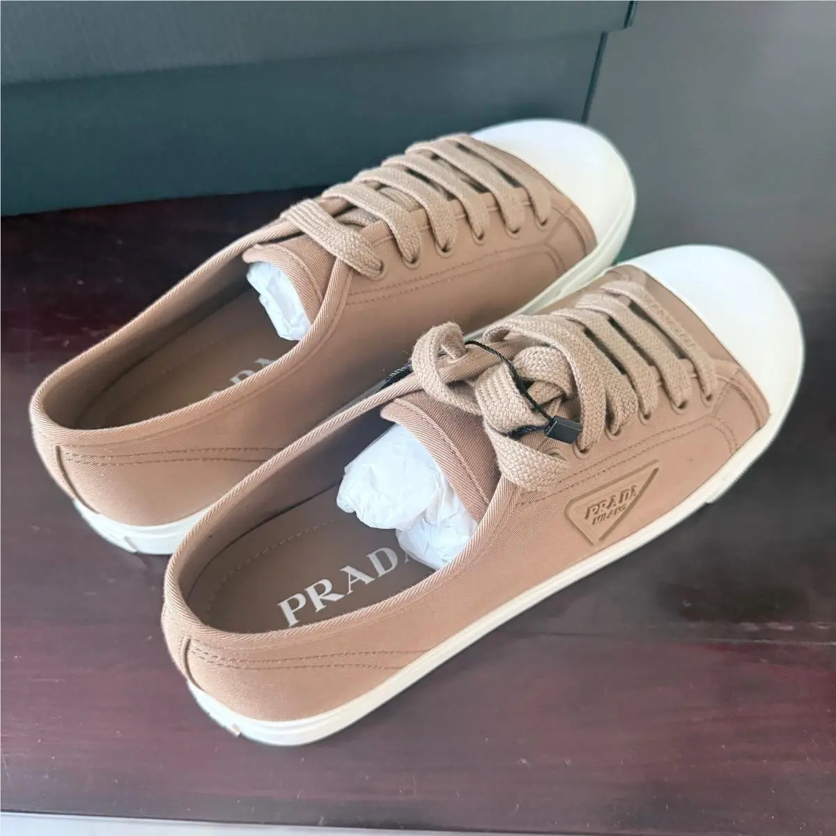Prada shoes - Wheel Cassette - Wheel Cassette - 2EE430 - Brown 6