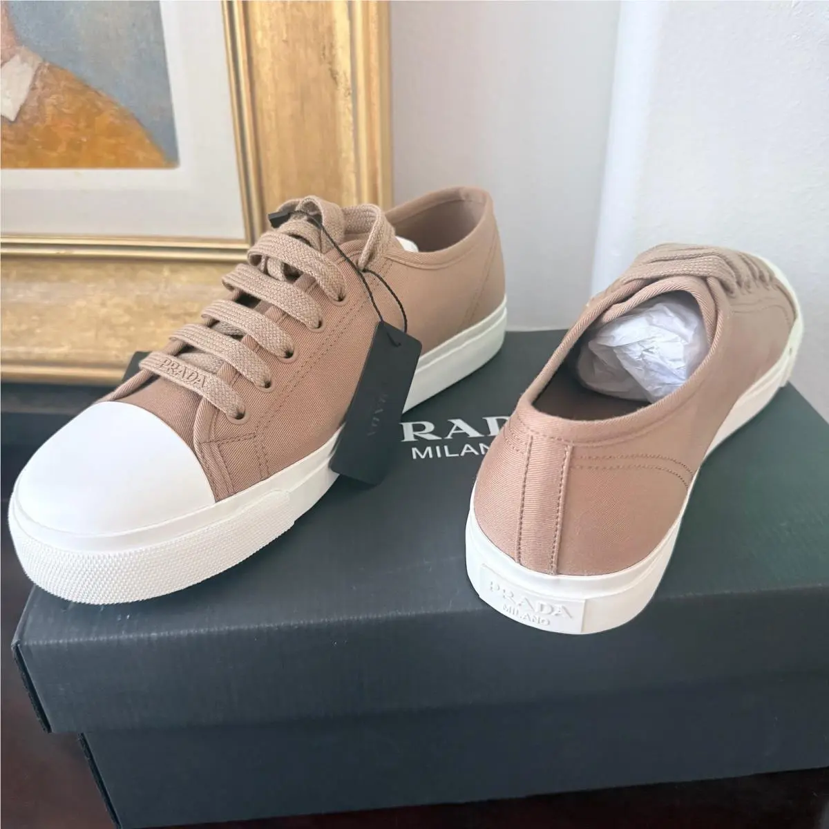 Prada shoes - Wheel Cassette - Wheel Cassette - 2EE430 - Brown 8