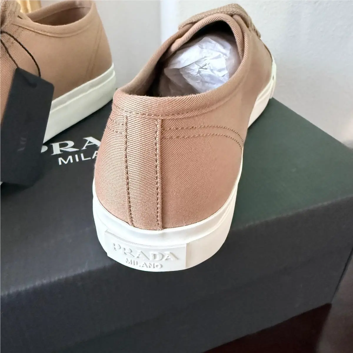 Prada shoes - Wheel Cassette - Wheel Cassette - 2EE430 - Brown 9