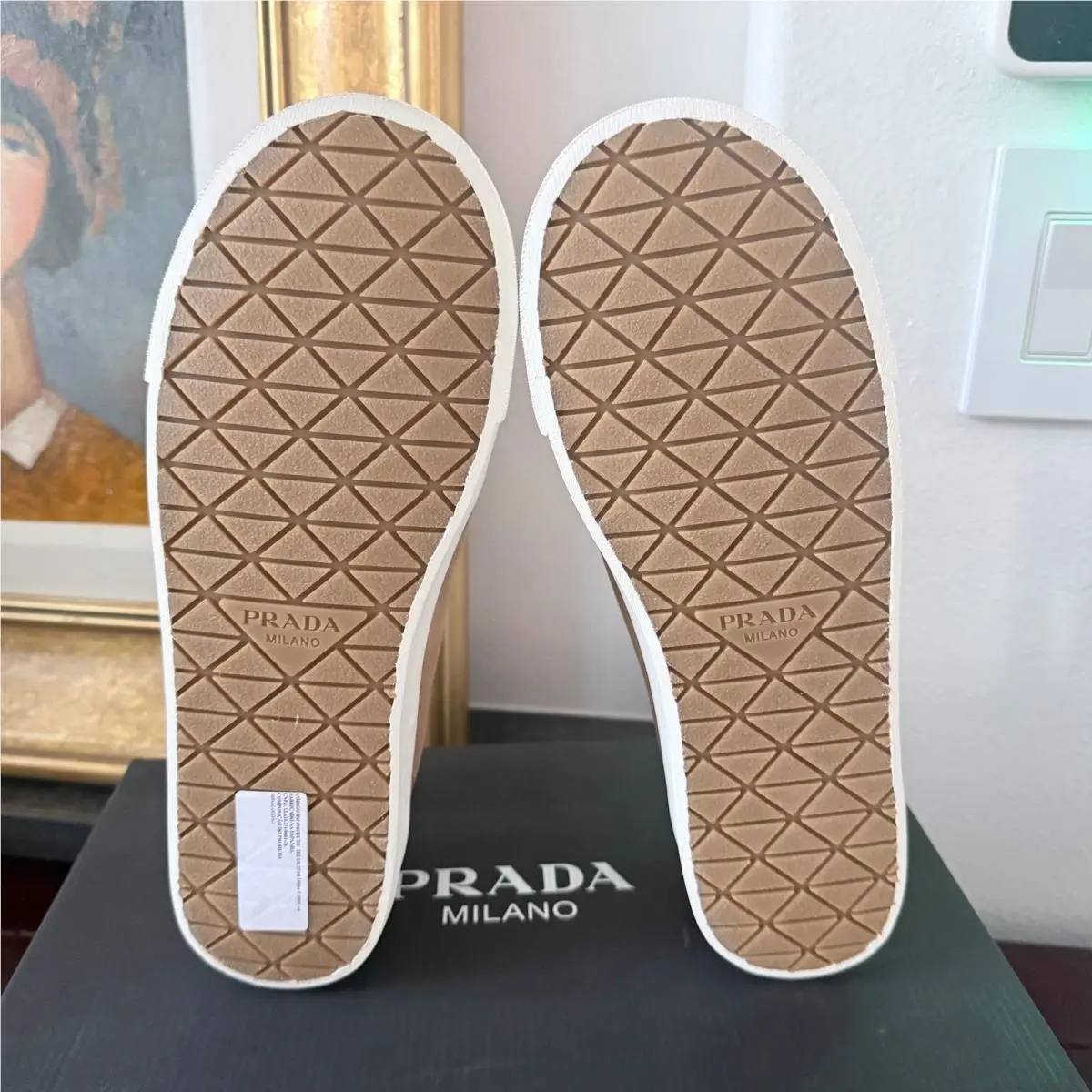 Prada shoes - Wheel Cassette - Wheel Cassette - 2EE430 - Brown 10