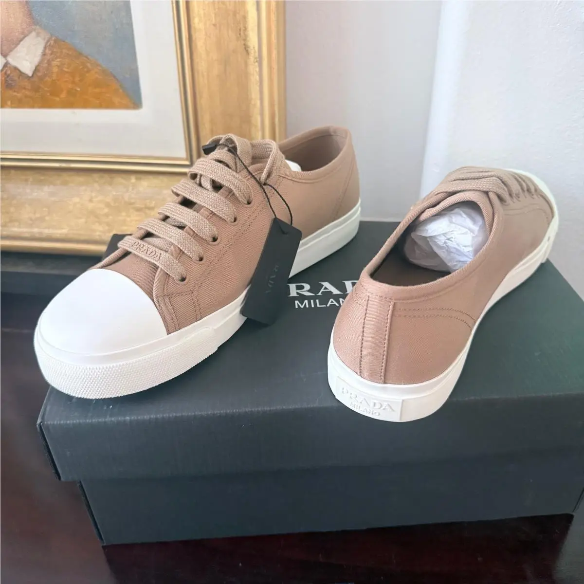 Prada shoes - Wheel Cassette - Wheel Cassette - 2EE430 - Brown 11