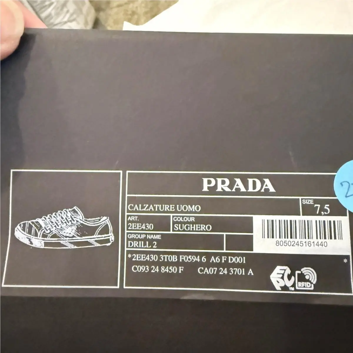 Prada shoes - Wheel Cassette - Wheel Cassette - 2EE430 - Brown 12