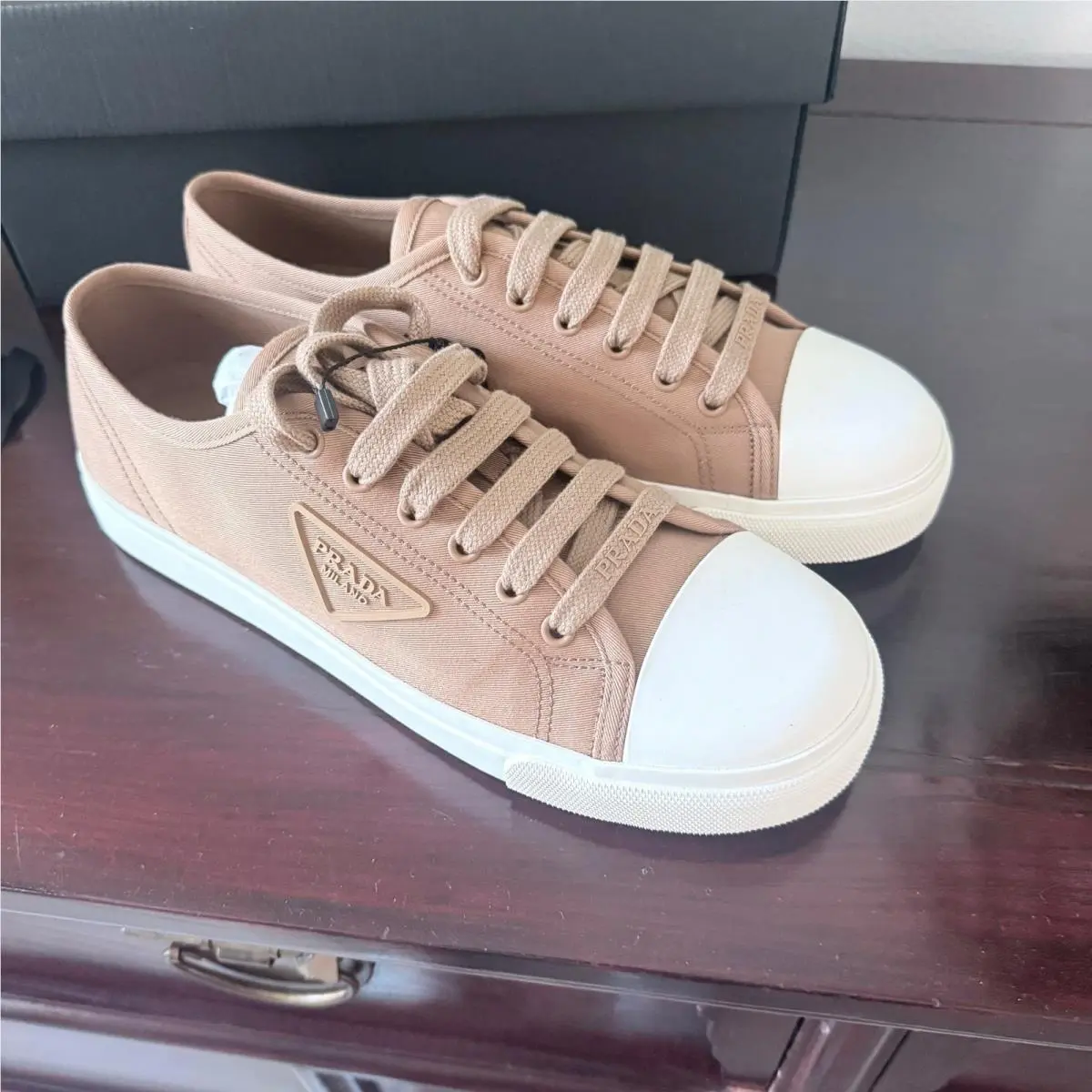 Prada shoes - Wheel Cassette - Wheel Cassette - 2EE430 - Brown 0