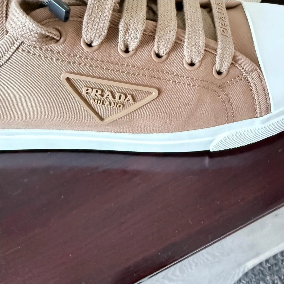 Prada shoes - Wheel Cassette - Wheel Cassette - 2EE430 - Brown 4