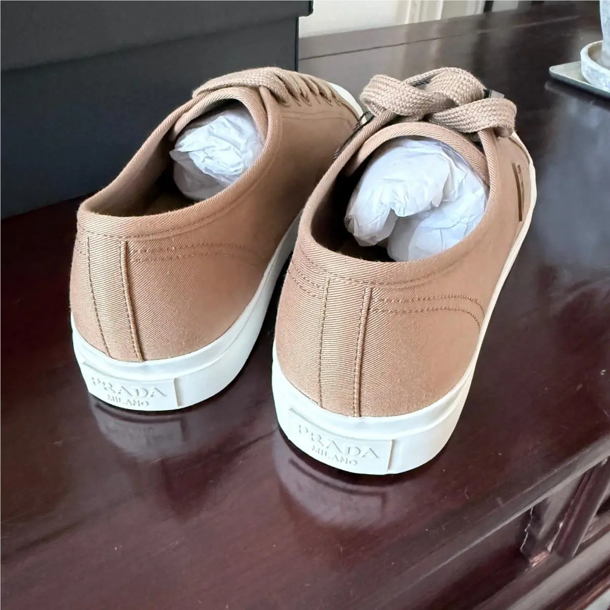 Prada shoes - Wheel Cassette - Wheel Cassette - 2EE430 - Brown 5