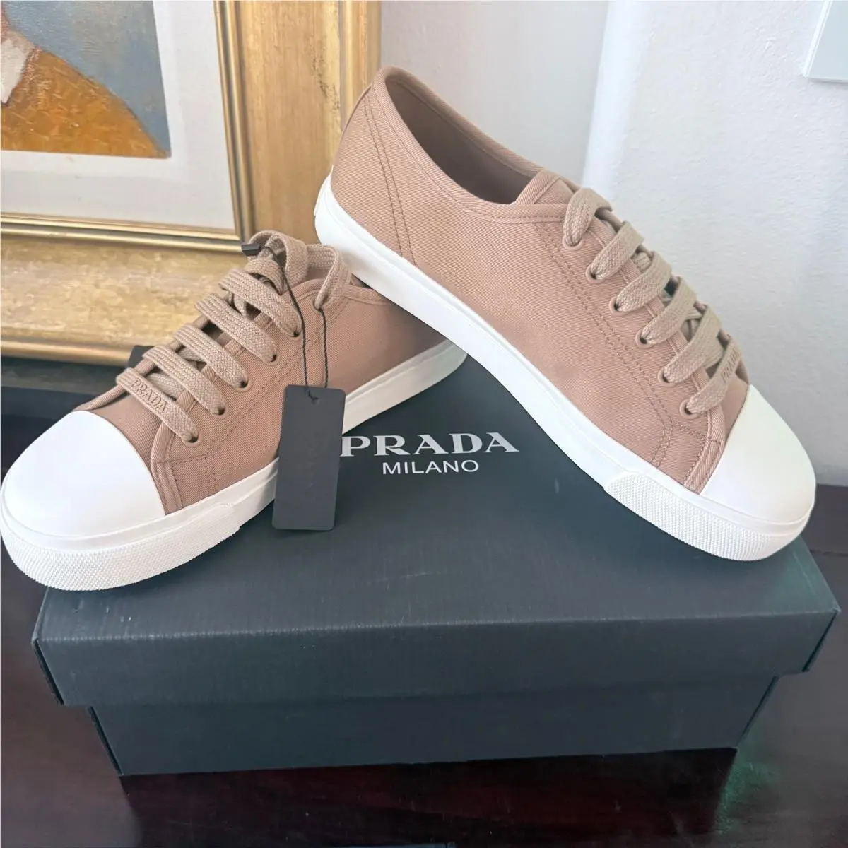 Prada shoes - Wheel Cassette - Wheel Cassette - 2EE430 - Brown 7
