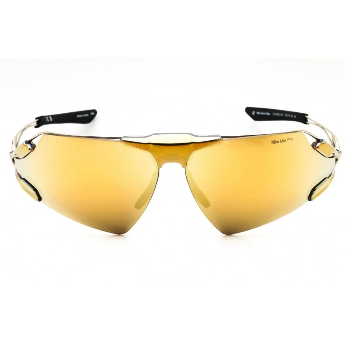 Sunglasses Zeus Edge EV2403 Wrap Frame 76-15-125 - 4 Variations Gold by Nike