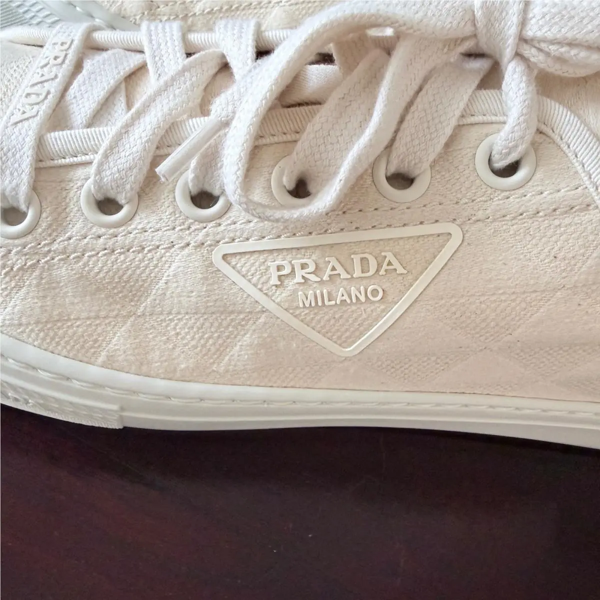 Prada shoes - PRADA Wheel - Wheel - 2EG434 - Cream 2