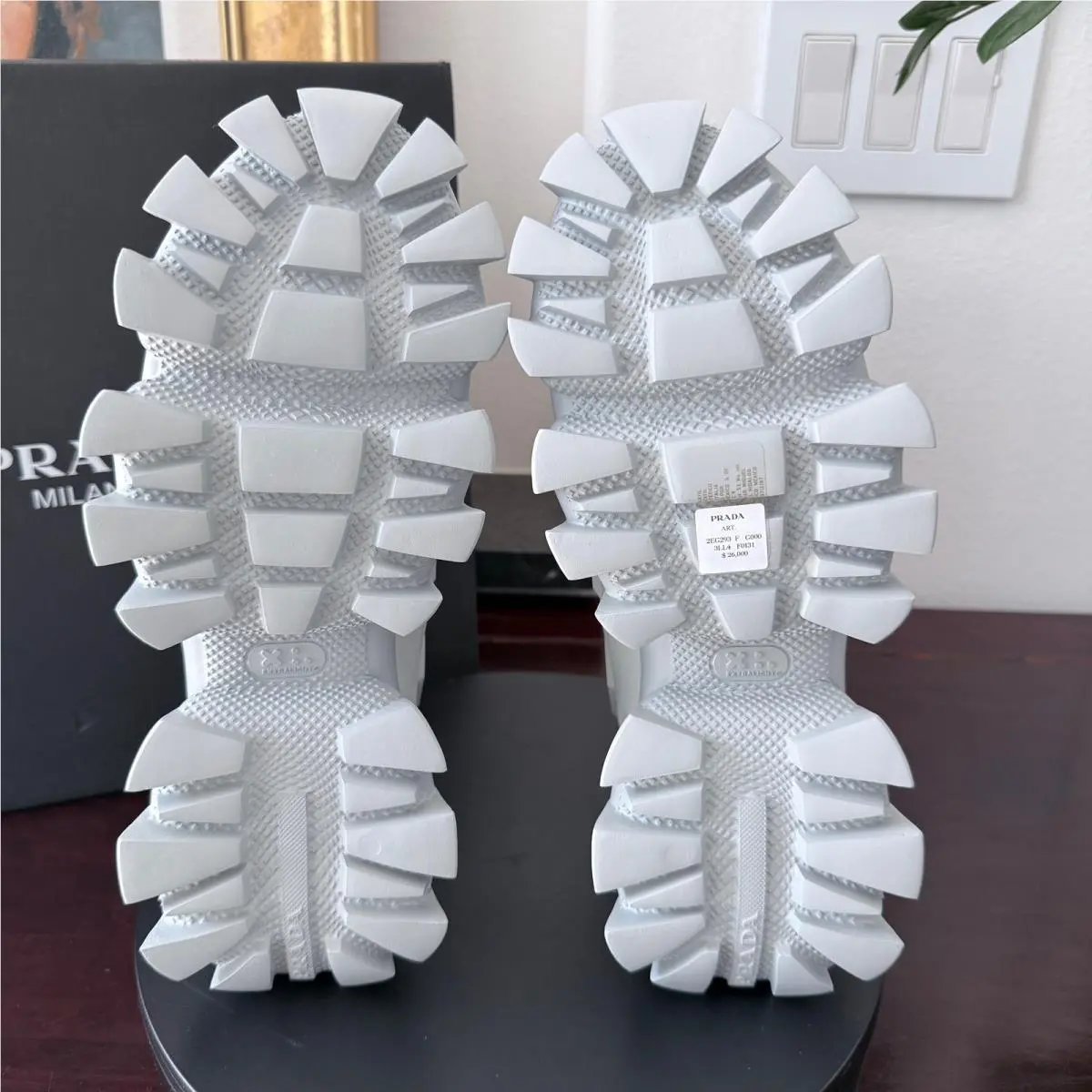 Prada shoes - White 8