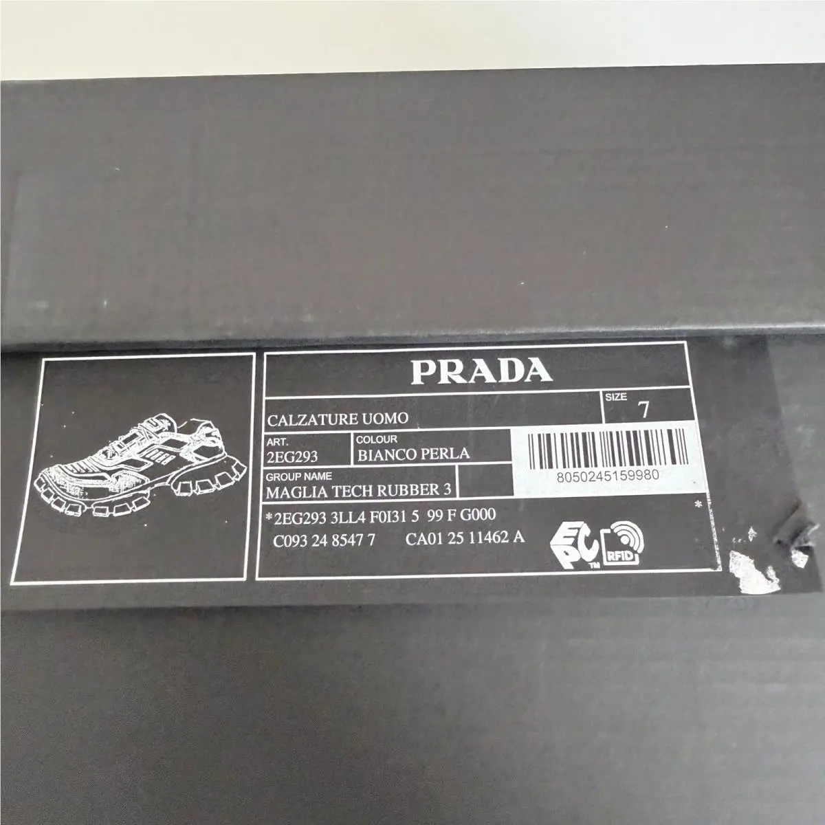 Prada shoes - White 10