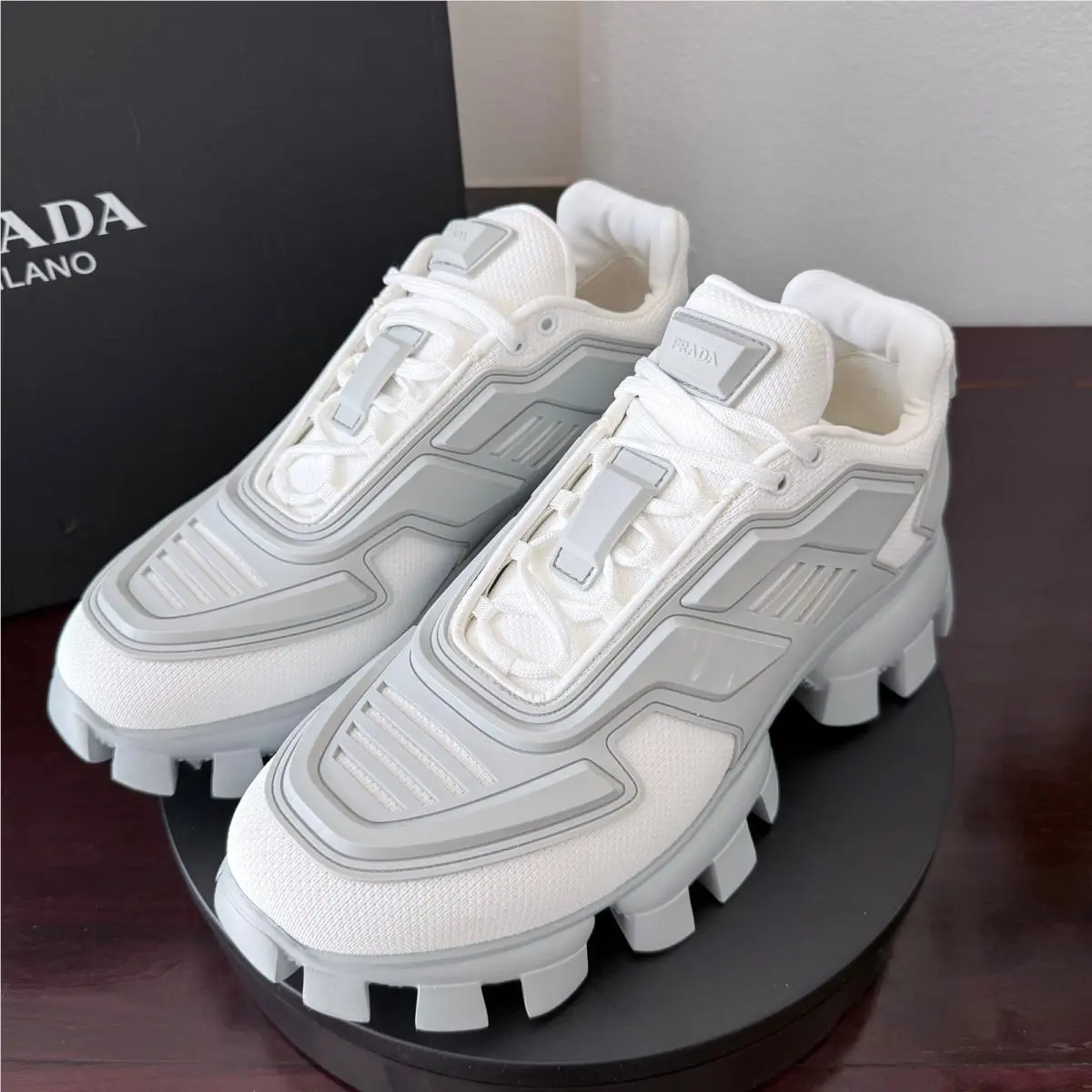 Prada shoes - White 1