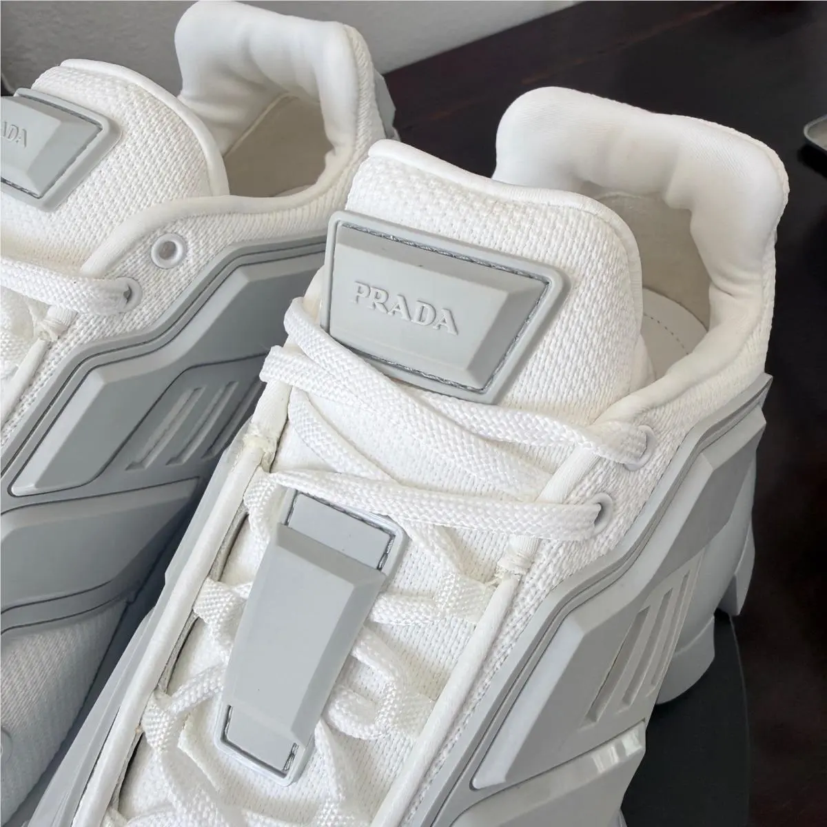 Prada shoes - White 2