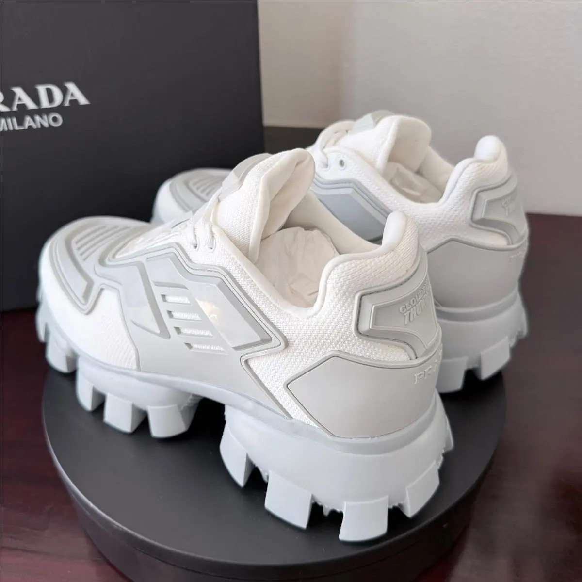 Prada shoes - White 3