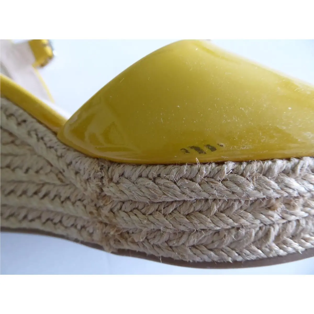 Prada shoes - Open Toe - Open Toe - Yellow 10