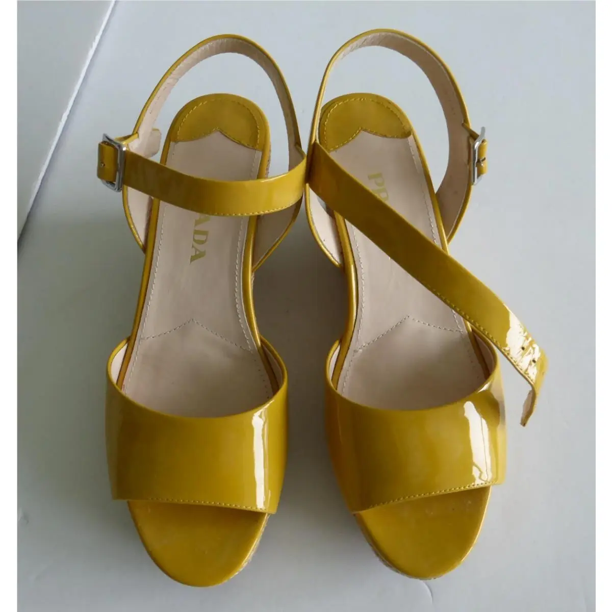 Prada shoes - Open Toe - Open Toe - Yellow 0