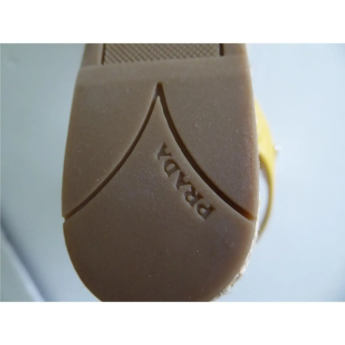 Prada shoes - Open Toe - Open Toe - Yellow 6
