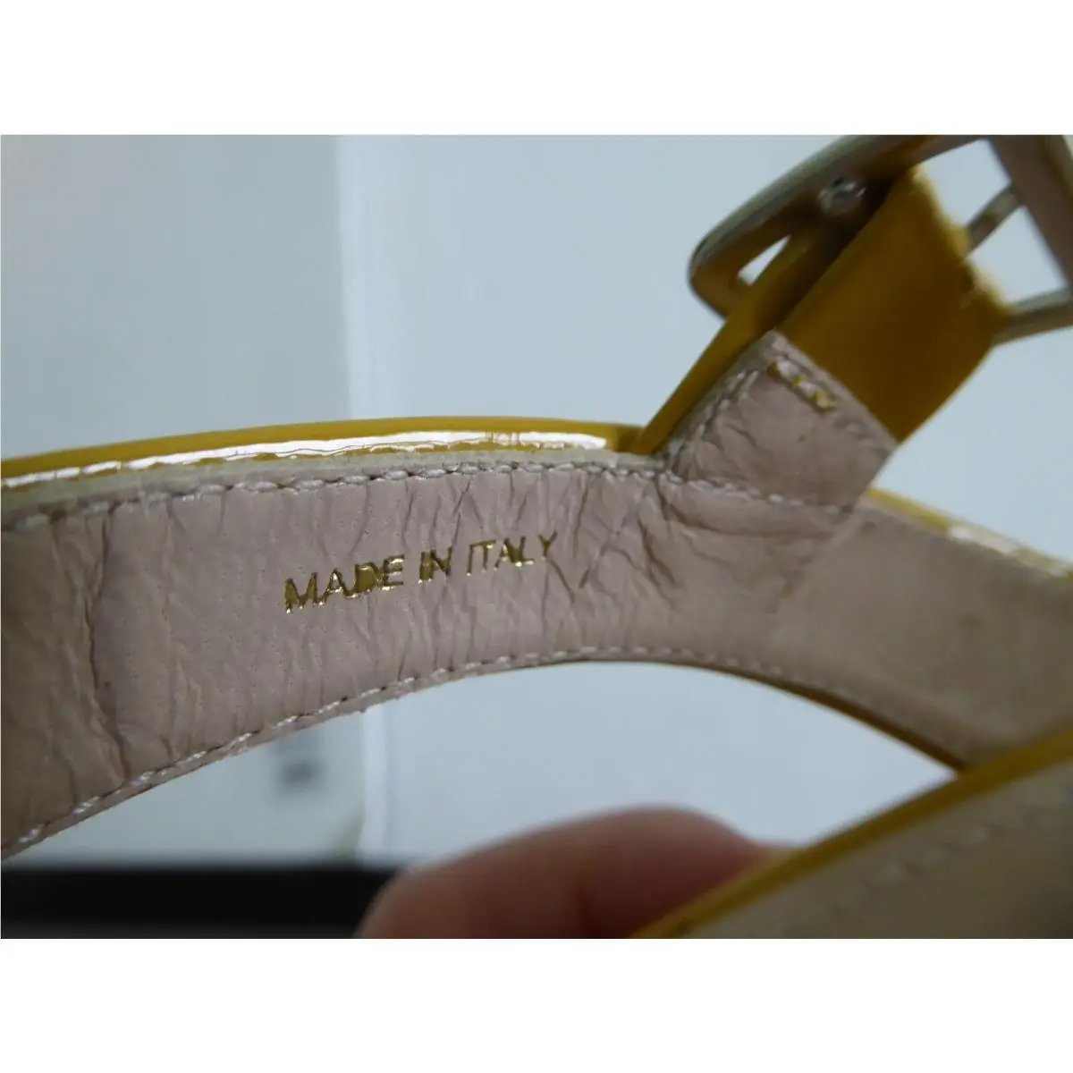 Prada shoes - Open Toe - Open Toe - Yellow 8
