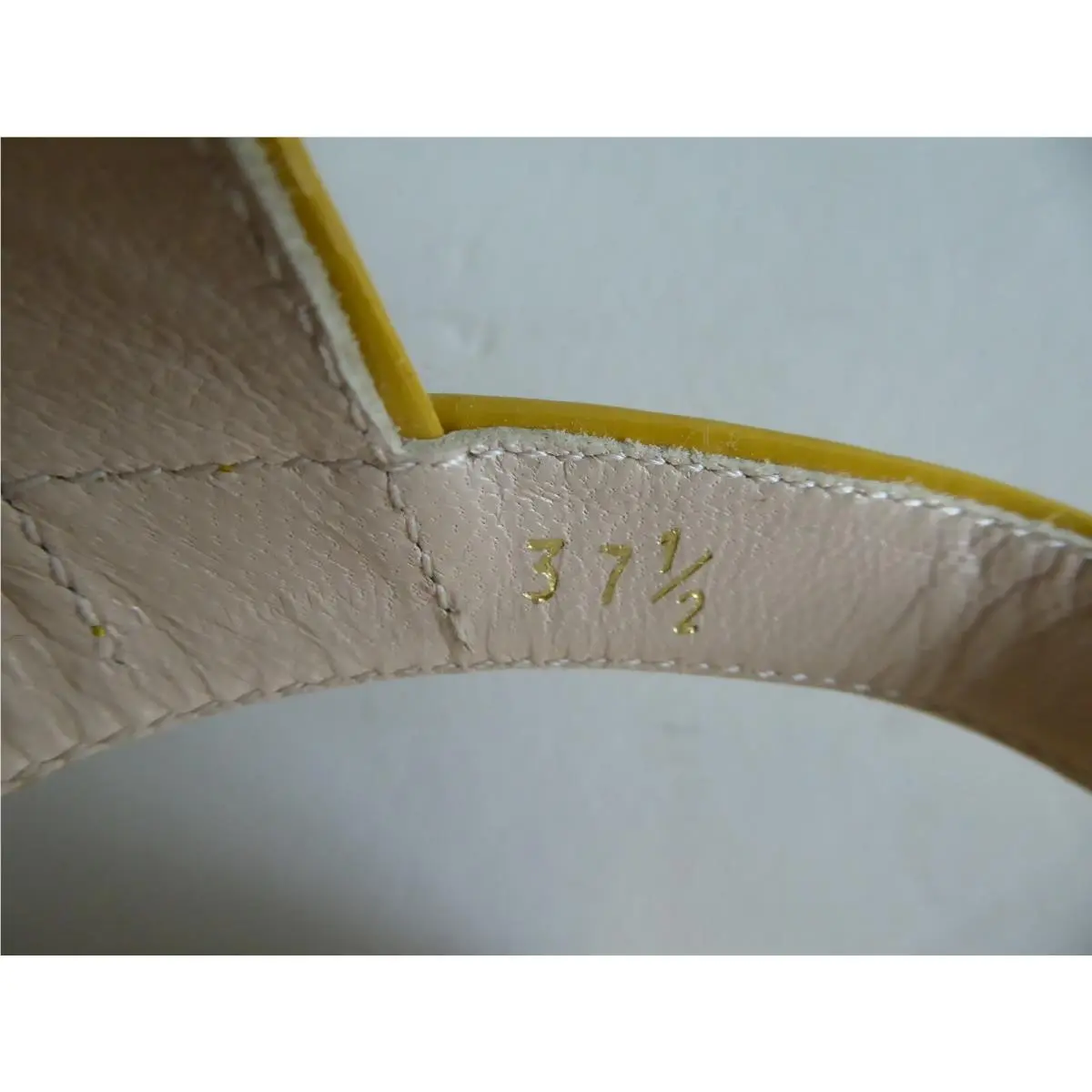 Prada shoes - Open Toe - Open Toe - Yellow 9