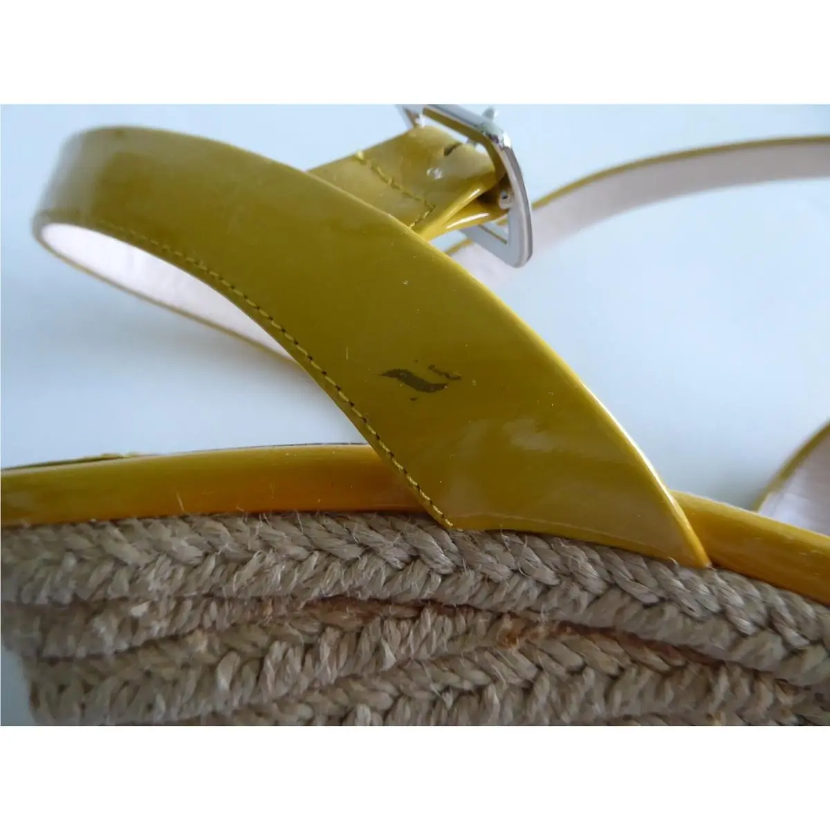Prada shoes - Open Toe - Open Toe - Yellow 11