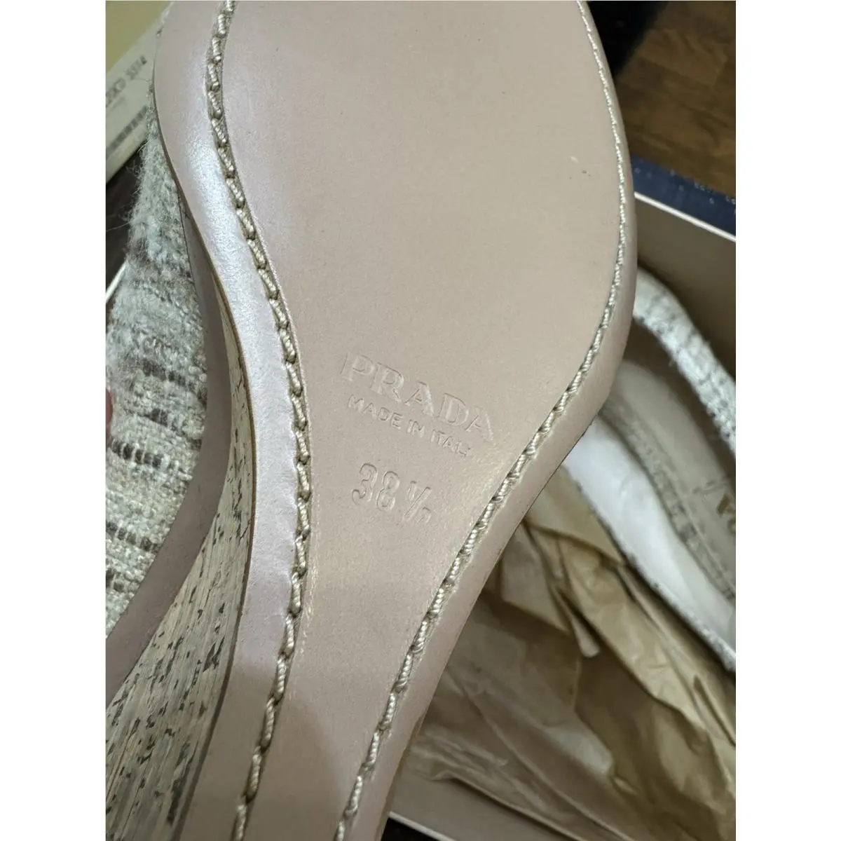 Prada shoes - Brown 7