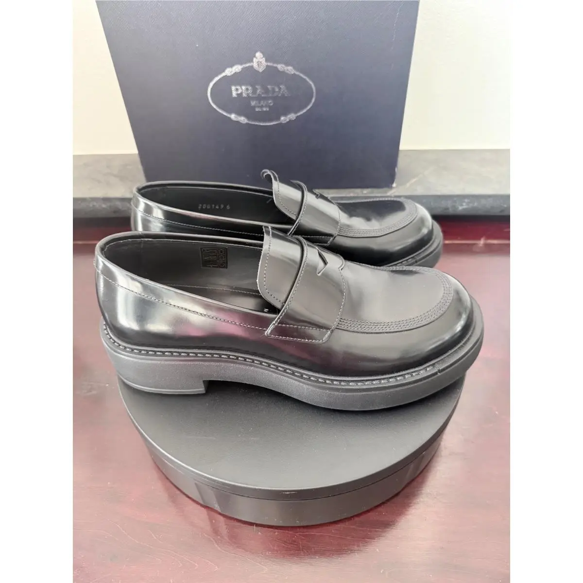 Prada shoes - 2DG149 - 2DG149 - Black 0