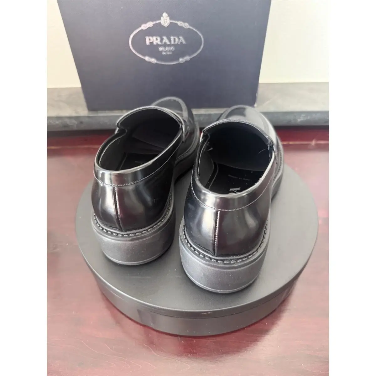 Prada shoes - 2DG149 - 2DG149 - Black 1