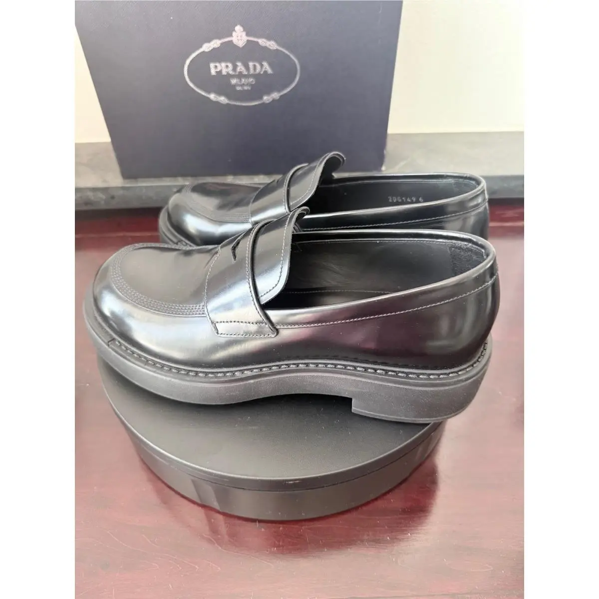 Prada shoes - 2DG149 - 2DG149 - Black 2