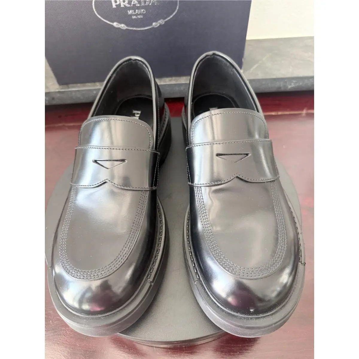 Prada shoes - 2DG149 - 2DG149 - Black 5