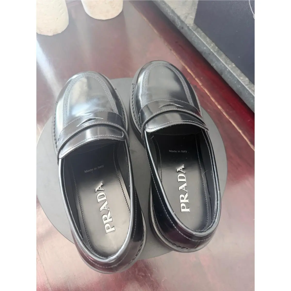 Prada shoes - 2DG149 - 2DG149 - Black 4