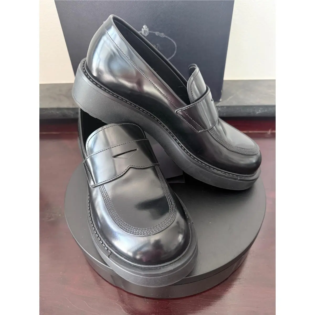 Prada shoes - 2DG149 - 2DG149 - Black 7