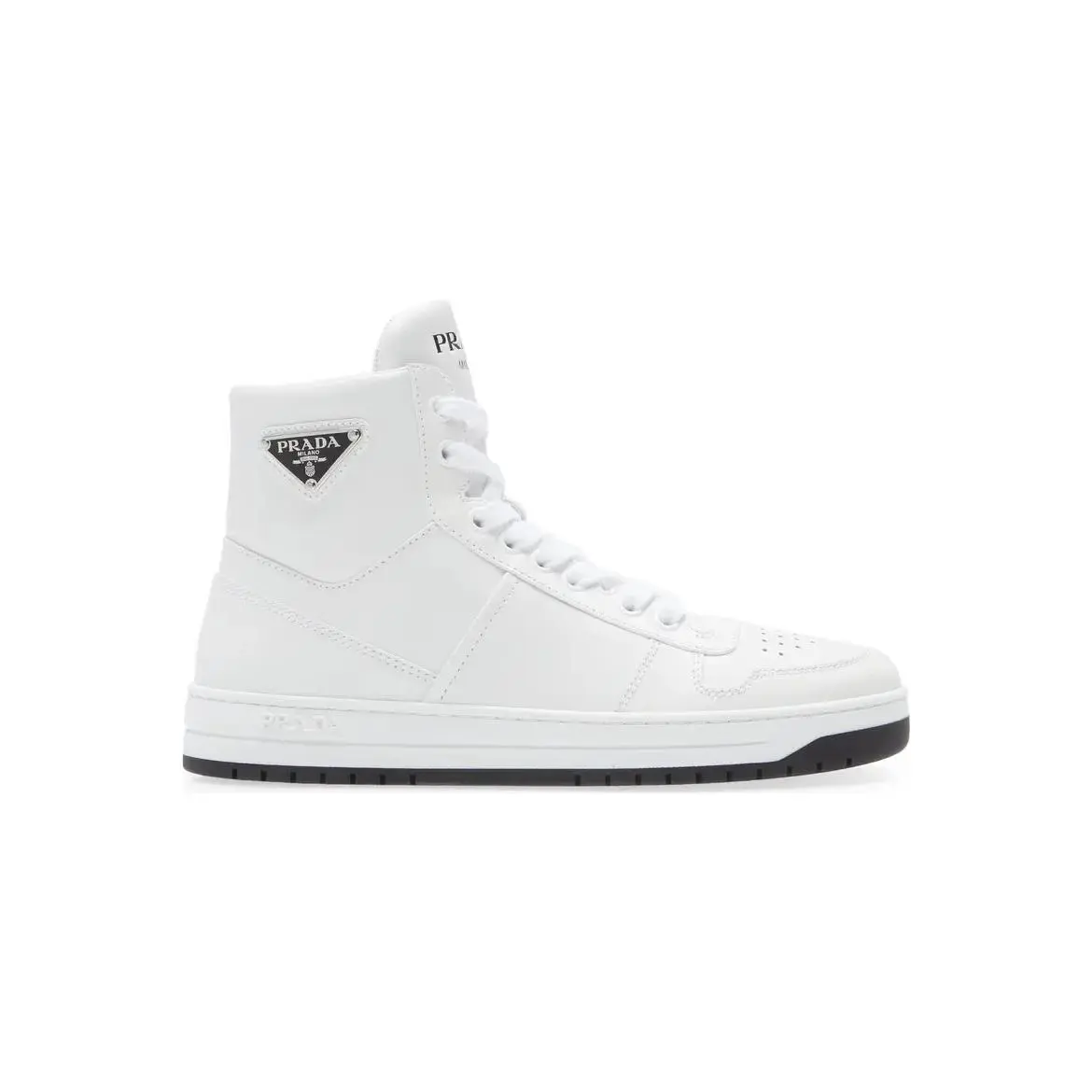 Prada shoes - PRADA Logo - Logo - White 1