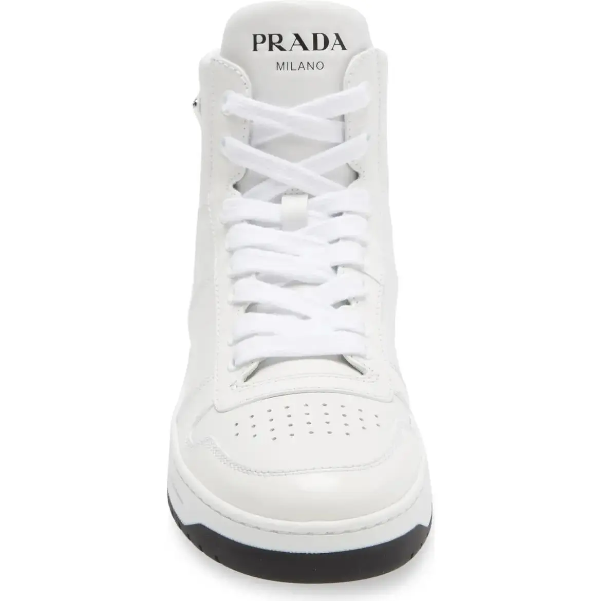 Prada shoes - PRADA Logo - Logo - White 2