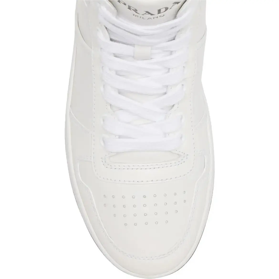 Prada shoes - PRADA Logo - Logo - White 3