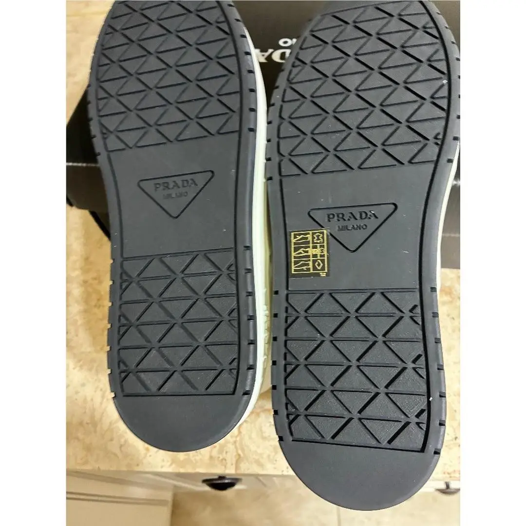 Prada shoes - PRADA Logo - Logo - White 8