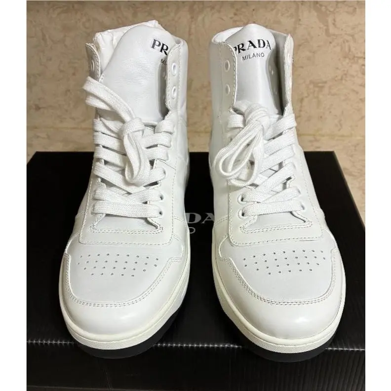 Prada shoes - PRADA Logo - Logo - White 5