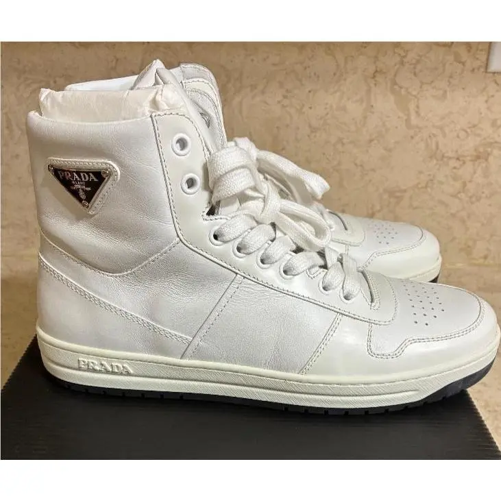 Prada shoes - PRADA Logo - Logo - White 6