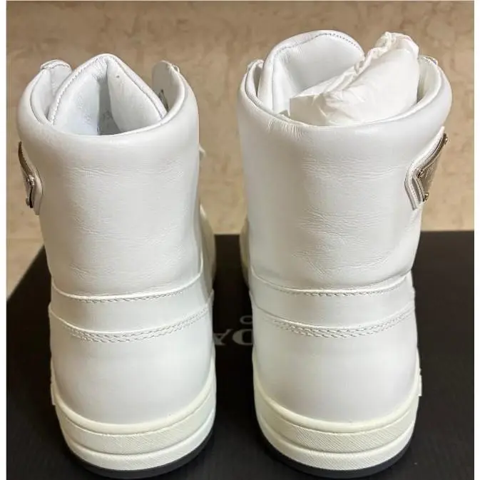 Prada shoes - PRADA Logo - Logo - White 7