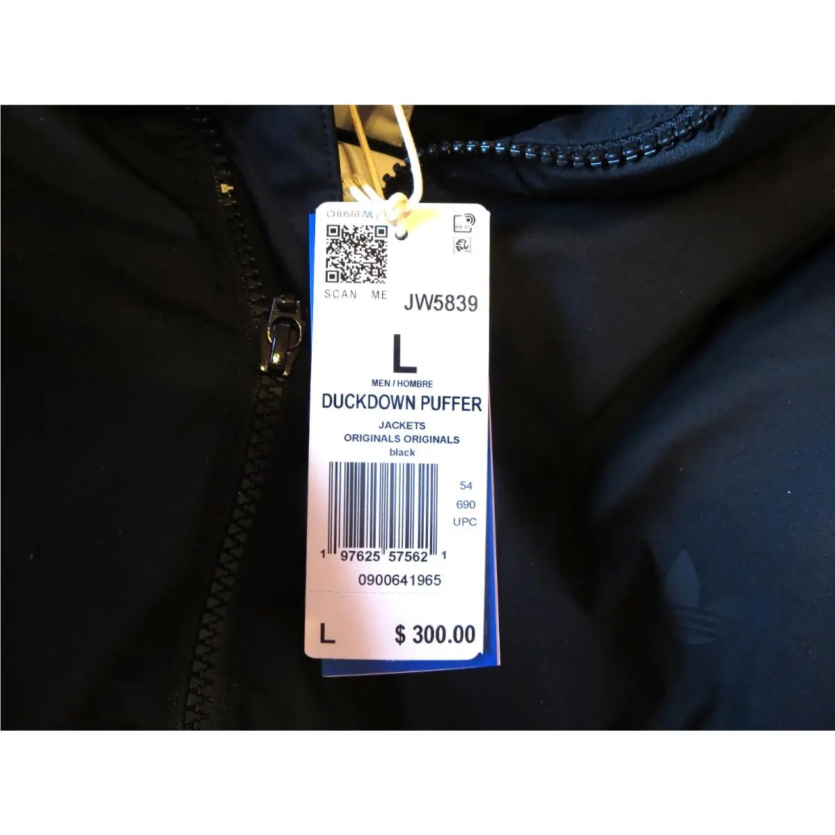 Adidas clothing - Black 1