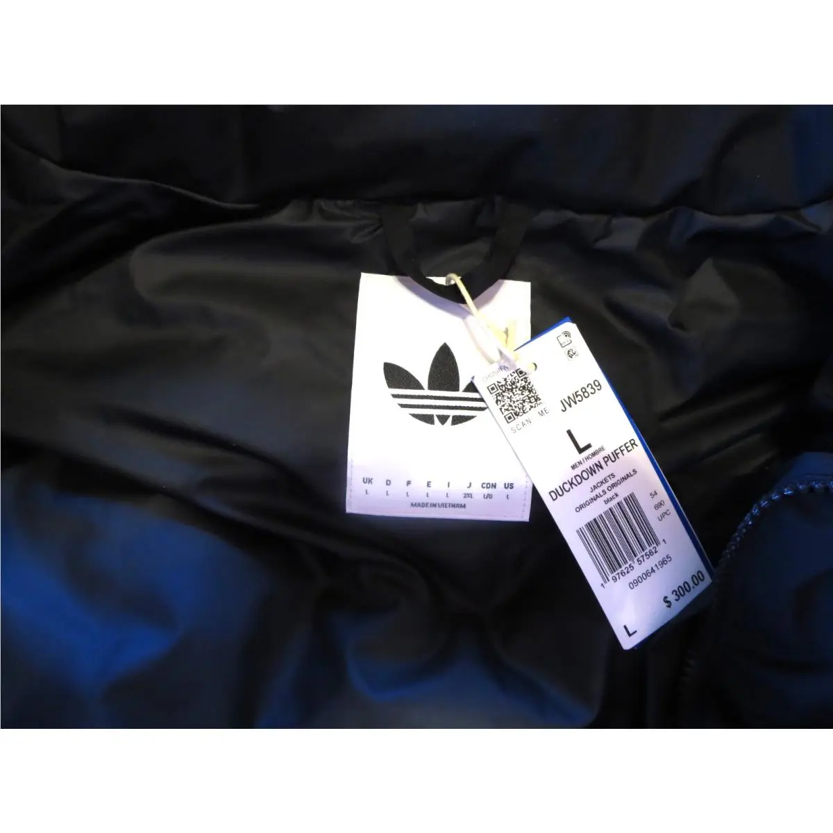 Adidas clothing - Black 2