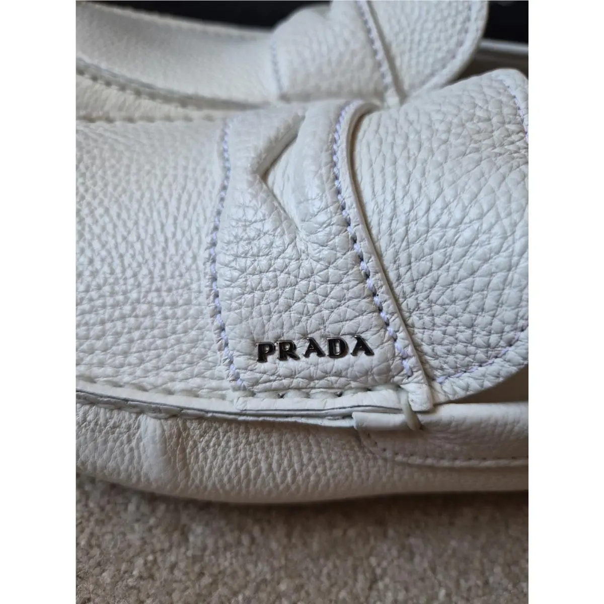 Prada shoes - Prada Daino - Daino - White 3