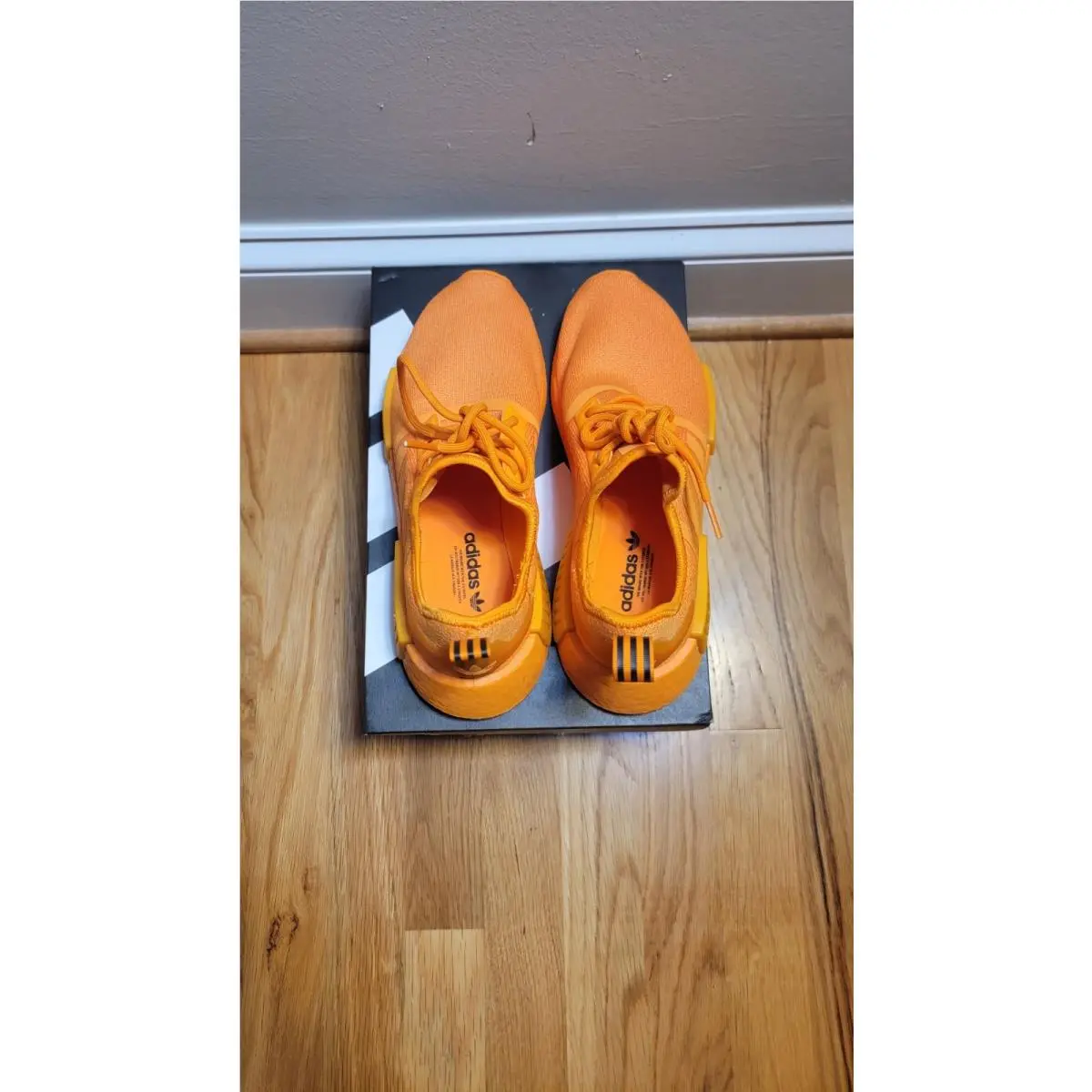 Adidas shoes - adidas NMD R1 - NMD - Orange 0