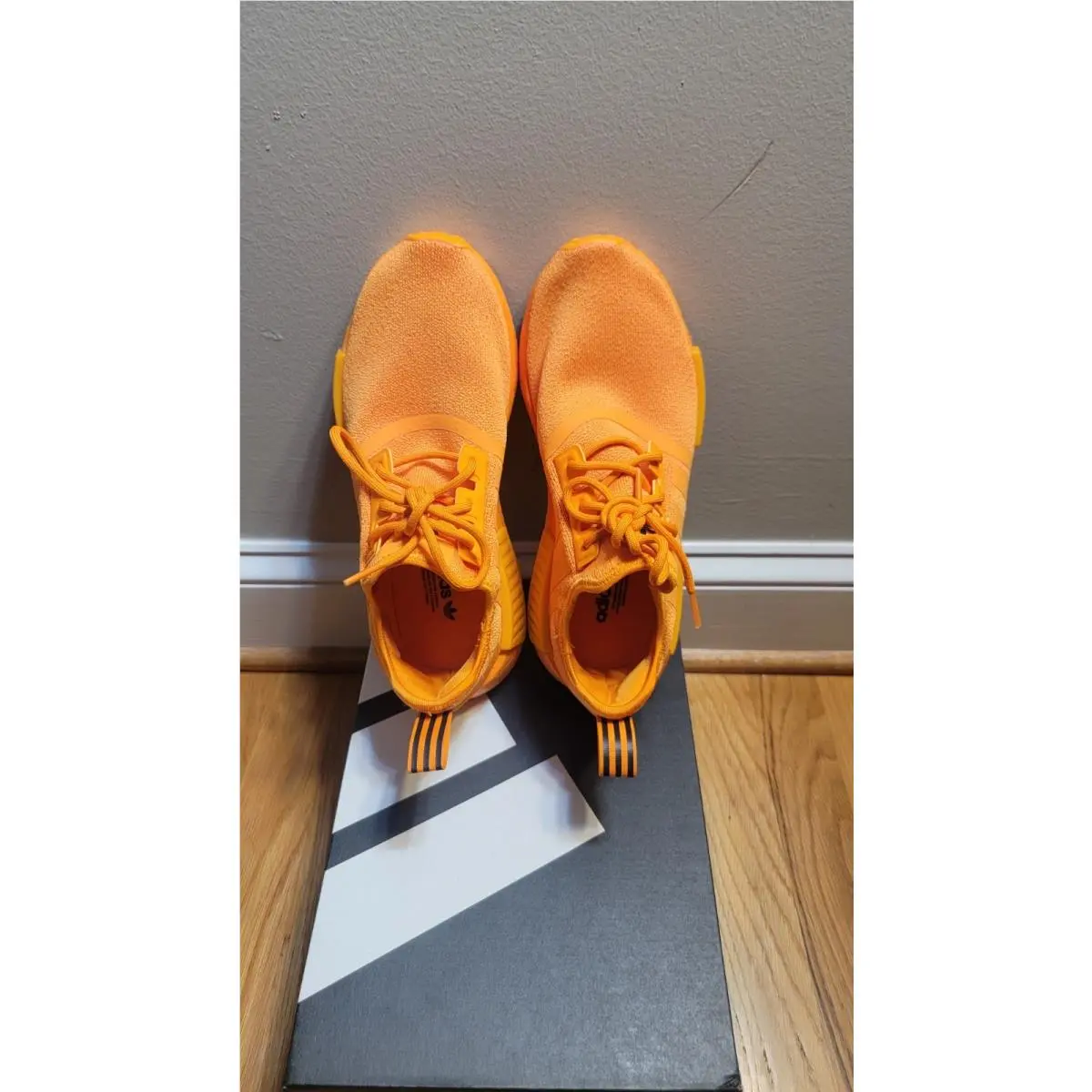 Adidas shoes - adidas NMD R1 - NMD - Orange 1